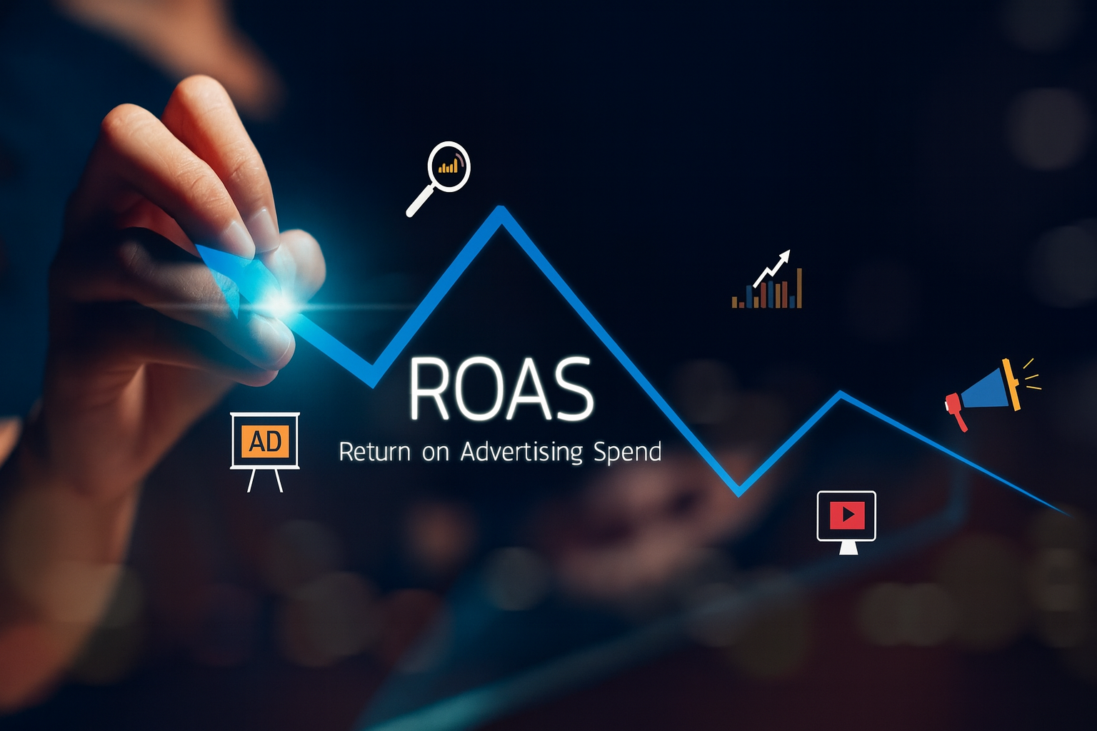 ROAS promedio con Datapify